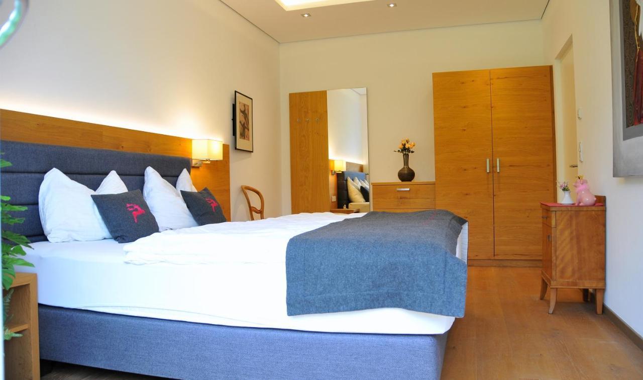 Ruhige Ferienwohnung Mit Garten Und Garage In Privatvilla Marling Buitenkant foto