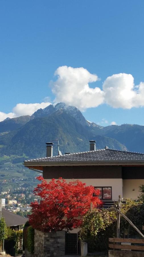 Ruhige Ferienwohnung Mit Garten Und Garage In Privatvilla Marling Buitenkant foto