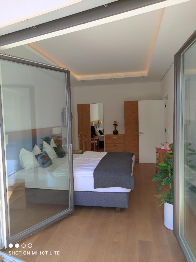 Ruhige Ferienwohnung Mit Garten Und Garage In Privatvilla Marling Buitenkant foto