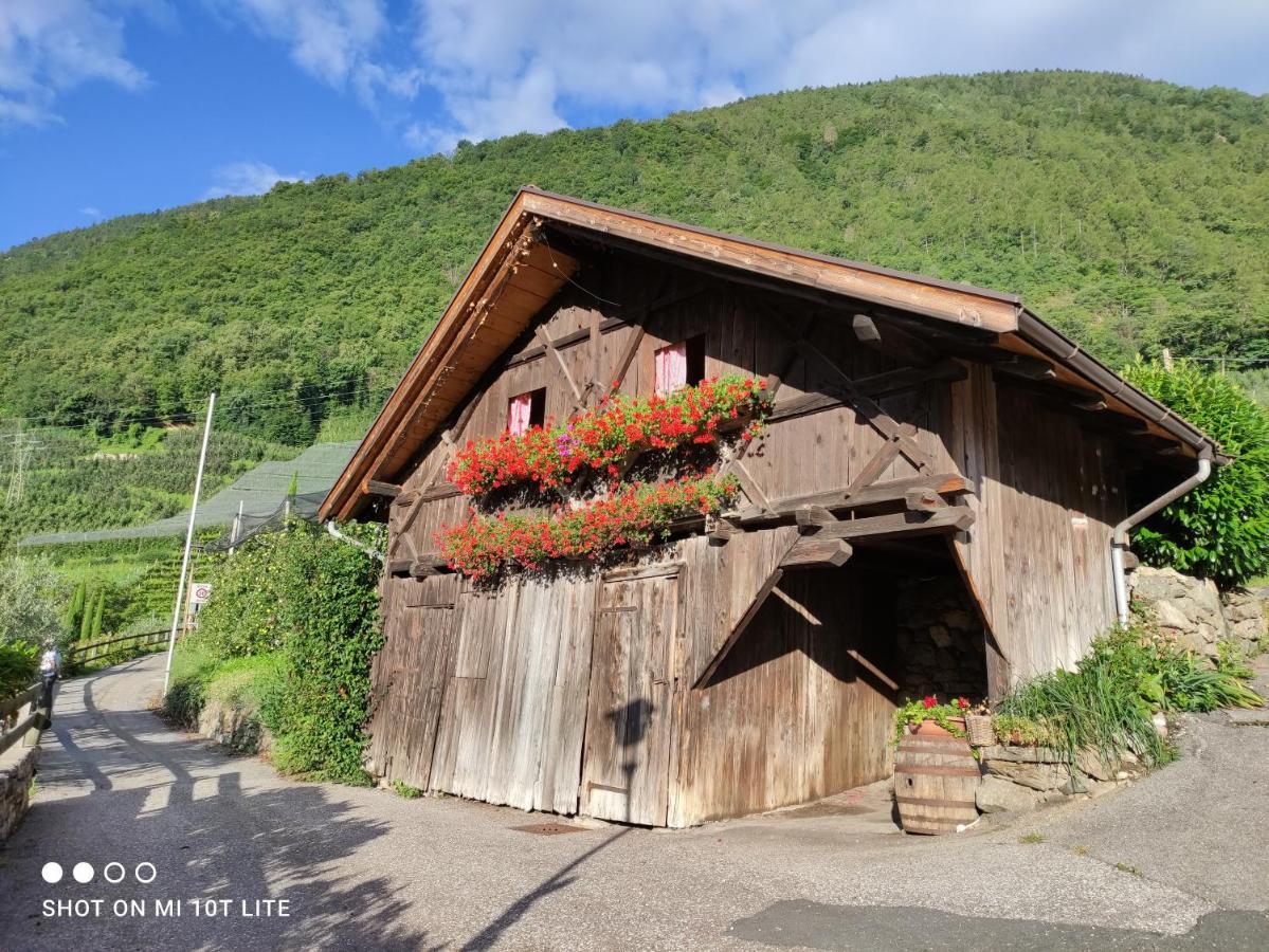 Ruhige Ferienwohnung Mit Garten Und Garage In Privatvilla Marling Buitenkant foto