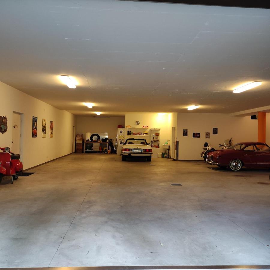 Ruhige Ferienwohnung Mit Garten Und Garage In Privatvilla Marling Buitenkant foto